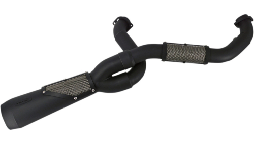 Trask Performance - Trask Performance Big Sexy 2-Into-1 Exhaust System - Black - TM-5110BK