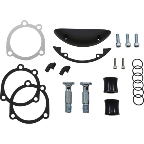 Arlen Ness - Arlen Ness Replacement Hardware Kit - Black - 602-003