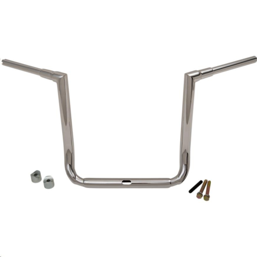 LA Choppers - LA Choppers 1-1/2in. Grande Twin Peaks Touring Handlebars - 16in. Rise - Chrome - LA-7364-16