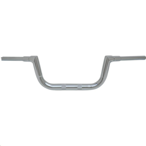 LA Choppers - LA Choppers 1-1/2in. Grande Twin Peaks Hefty Handlebars - 8in. Rise - Chrome - LA-7363-08