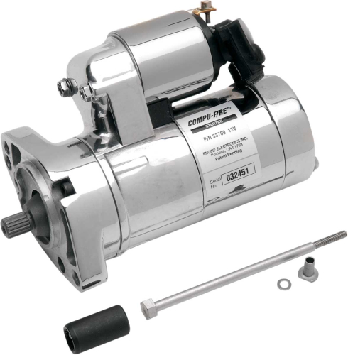 Compu-Fire - Compu-Fire Gen III Starter - 2.0 KW - Chrome - 53700