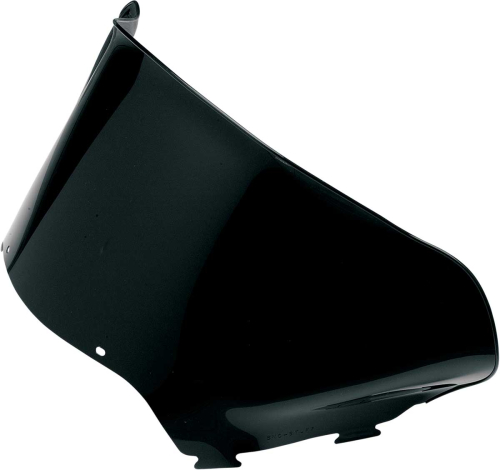 SNO Stuff - SNO Stuff Flared Windshield - Low - 15in. - Black - 479-110-50