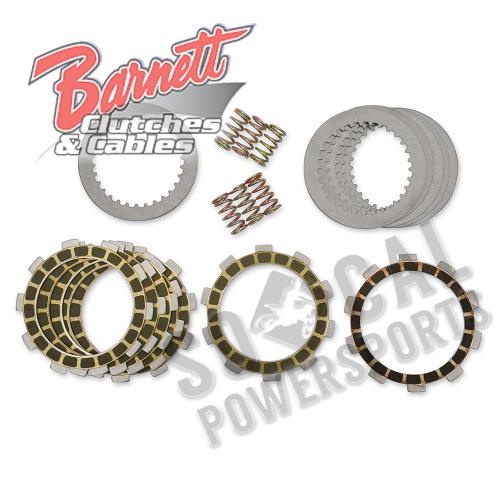 Barnett - Barnett Complete Dirt Digger Clutch Kit - 303-45-10003