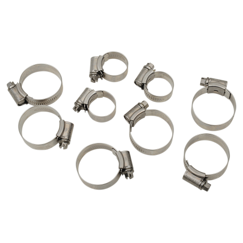 SAMCO Sport - SAMCO Sport Radiator Hose Clamp Kit - Blue - CKKAW78