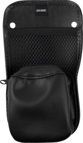 Show Chrome - Show Chrome Center Console Organizer - Black - H44-3BK