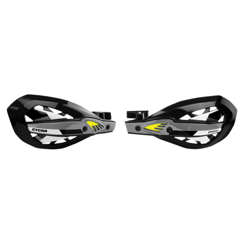 Cycra - Cycra Eclipse Perch Mount Handshield Kit - Black - 1CYC-0330-12