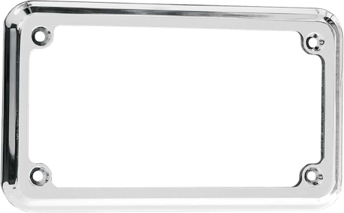 Joker Machine - Joker Machine Chrome License Plate Frame - Through Hole - 910915C