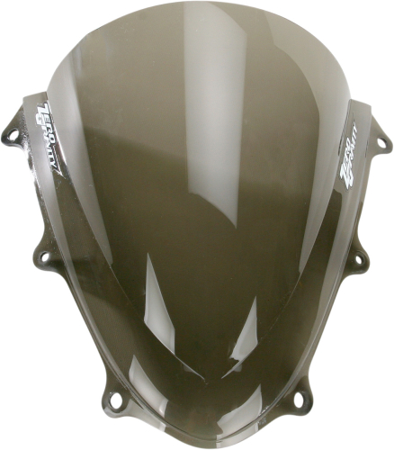 Zero Gravity - Zero Gravity Double Bubble Windscreen - Light Smoke - 16-114-02
