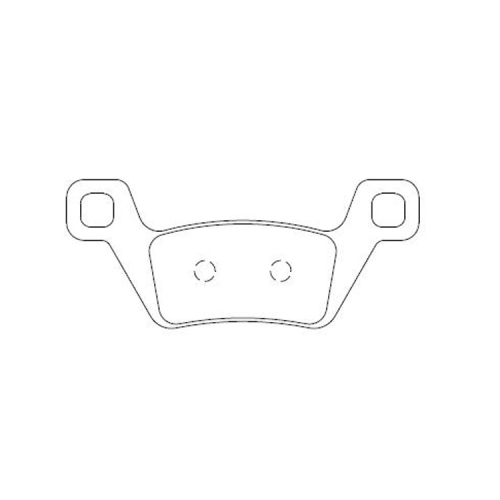 Wild Boar - Wild Boar Semi-Metallic Brake Pad - AT-05274