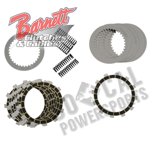 Barnett - Barnett Complete Clutch Kit - 303-45-20017