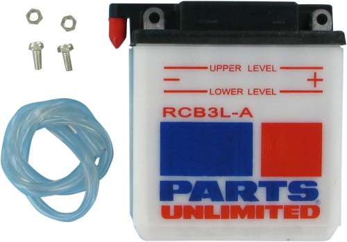 Parts Unlimited - Parts Unlimited 12V Heavy Duty Battery - RCB3L-A