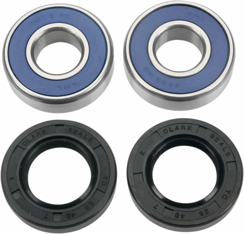 Moose Racing - Moose Racing Wheel Bearing and Seal Kit - 25-1104