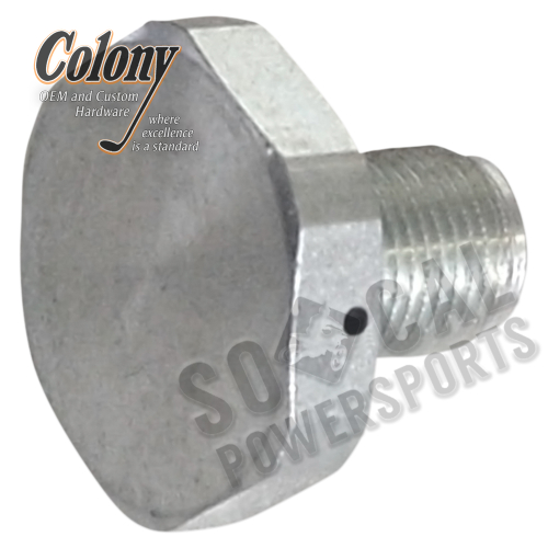 Colony - Colony Fork Tube Bolt - Zinc - 8872-1