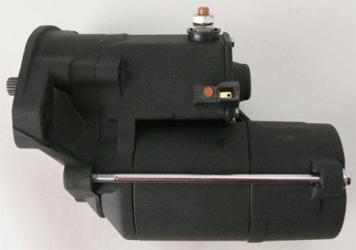 Terry Components - Terry Components Starter Motor - 1.6 kW - Black Wrinkle - 774590