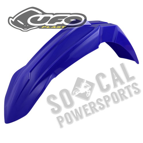 UFO Plastics - UFO Plastics Front Fender - Blue - YA04856-089