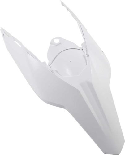 Acerbis - Acerbis Rear Fender/Side Cowling - White - 2082000002