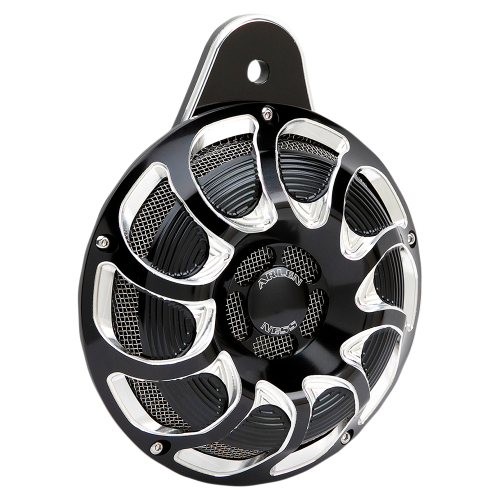 Arlen Ness - Arlen Ness Horn Cover - Drift - Black - 70-256