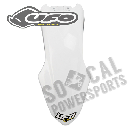 UFO Plastics - UFO Plastics Front Fender - White - KA04714-047