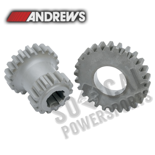 Andrews - Andrews 3.00:1 1st Gear for 4-Speed Big Twin (5) - 201090