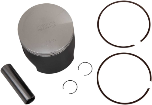 Wossner - Wossner Piston Kit - 1.00mm Oversize to 66.94mm - 8101D100