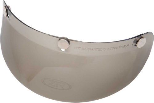 Z1R - Z1R Three-Snap Bubble Visor - Smoke - ZR-201