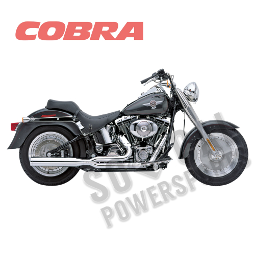 Cobra - Cobra PowerPro HP 2:1 Exhaust System - Chrome - 6421