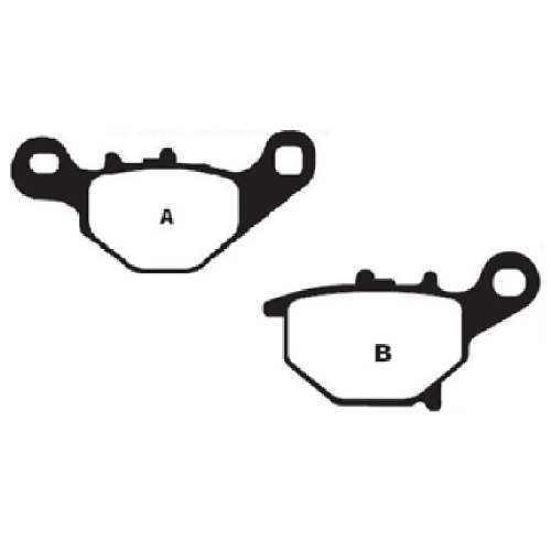 Wild Boar - Wild Boar Semi-Metallic Brake Pads - MX-05287