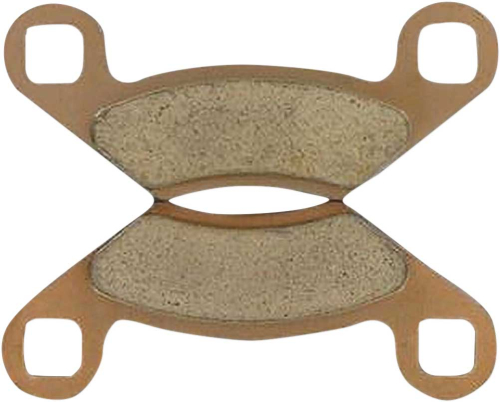 DP Brakes - DP Brakes Standard Sintered Metal Brake Pads - DP992