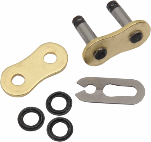 Moose Racing - Moose Racing Clip Connecting Link for 520 FB O-Ring Chain - Natural - 195FB-CL