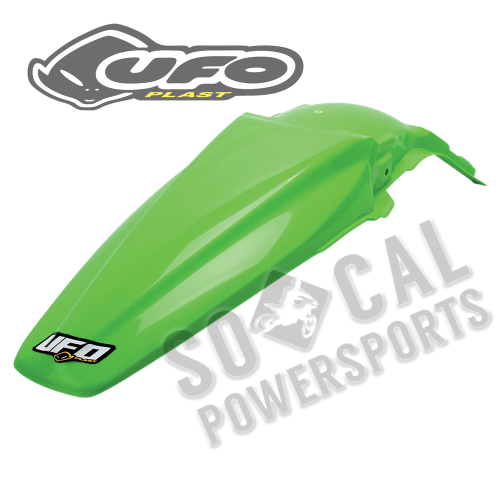UFO Plastics - UFO Plastics Rear Fender - Green - KA03798-026