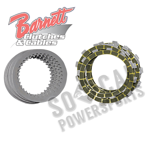 Barnett - Barnett Clutch Plate Kit - 306-25-10008