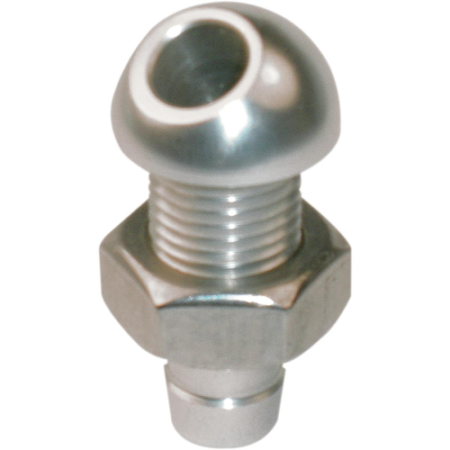 Jetinetics - Jetinetics 8mm Water Bypass Fitting - 45deg. - Polished - 5024-8