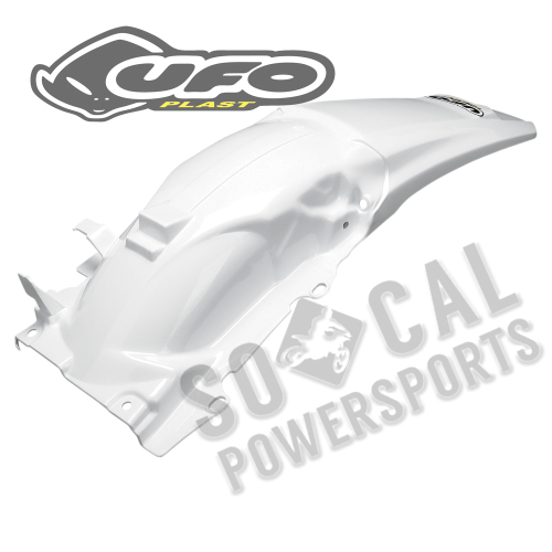UFO Plastics - UFO Plastics Rear Fender - White - HO03648-041