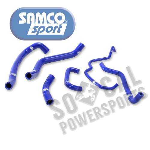 SAMCO Sport - SAMCO Sport Radiator Hose Kit - Blue - TRI5-BL