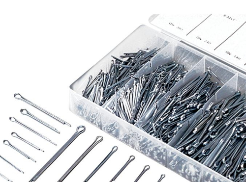 Performance Tools - Performance Tools 1000 Piece Cotter Pin Assortment - W5204