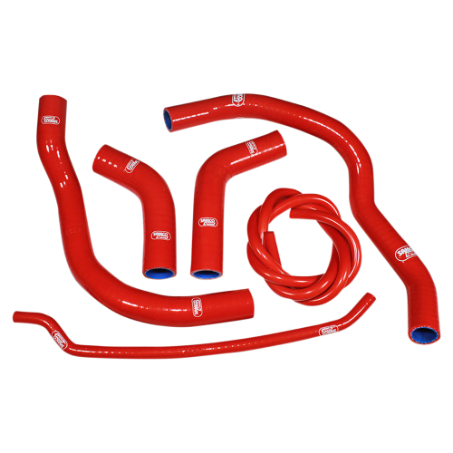 SAMCO Sport - SAMCO Sport Radiator Hose Kit - Red - HON-118RED