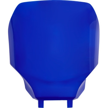 UFO Plastics - UFO Plastics Front Number Plate - Blue - YA04894#089