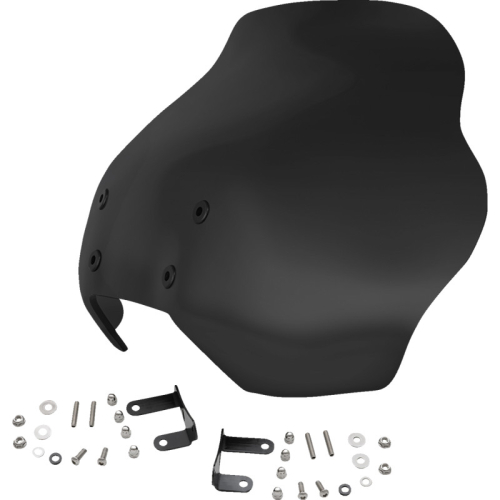 Show Chrome - Show Chrome Covert Windshield - Dark Tint - 20-403DT