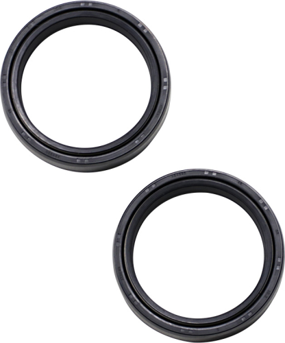 Parts Unlimited - Parts Unlimited Front Fork Seals - 46mm x 58mm x 10.5mm - 0407-0156