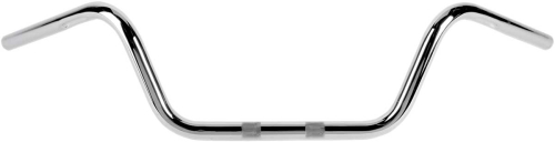 Flanders - Flanders 1in. #2 Classic Bend Handlebar - Knurled and Dimpled - Chrome - 650-08025
