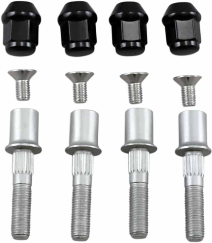 Moose Racing - Moose Racing Wheel Stud and Nut Kit - 85-1079