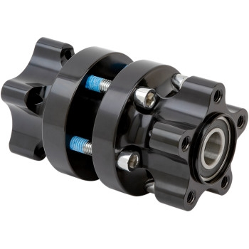 Arlen Ness - Arlen Ness Rear Cartridge Hub Kit - Black - 71-704