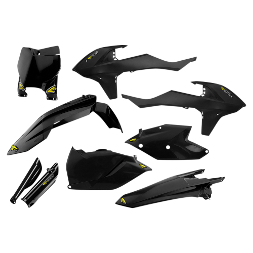 Cycra - Cycra Powerflow Body Kit - Black - 1CYC-9317-12