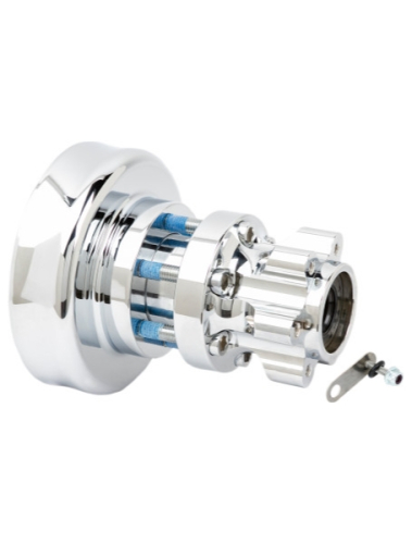 Arlen Ness - Arlen Ness Rear Cartidge Hub Kit - Chrome - 71-753