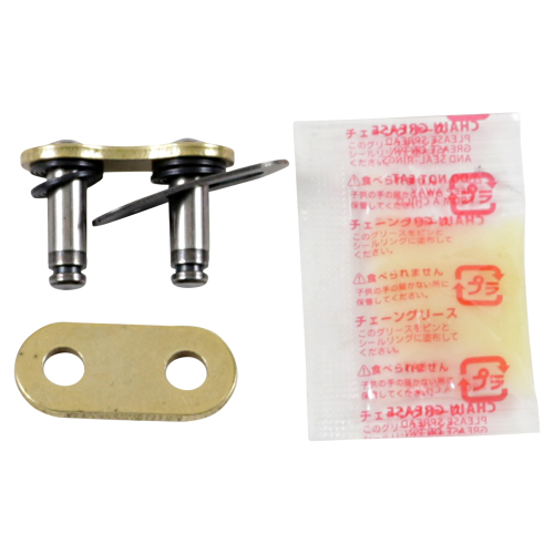 RK - RK Clip Connecting Link for 520 MXU GB Sealed UW-Ring Chain - Gold - GB520MXU-CL