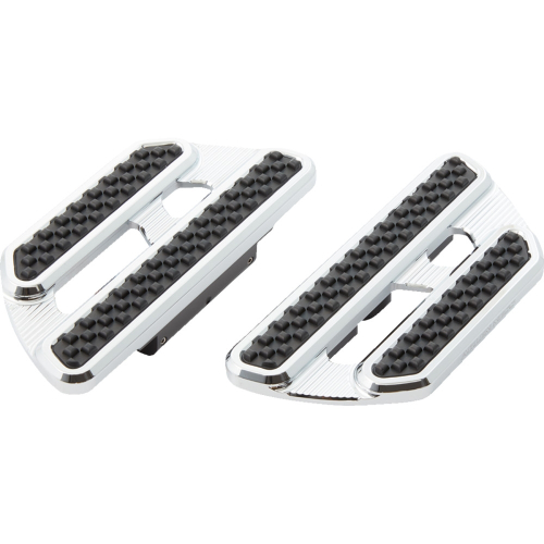 Arlen Ness - Arlen Ness Method Passenger Floorboards - Chrome - 410-027