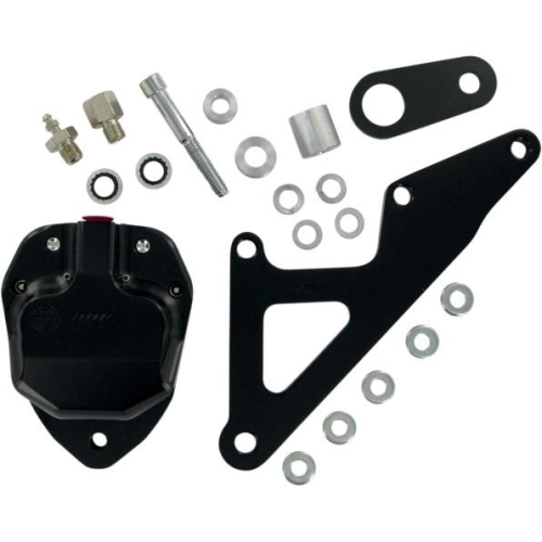 GMA Engineering - GMA Engineering 2-Piston Front Brake Calipers - Classic Black Contrast - GMA-200EB