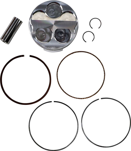 J.E. Pistons - J.E. Pistons FSR Pro Series 2 Ring Piston Kit - Standard Bore 95.00mm, 13.5:1 Compression - 261555