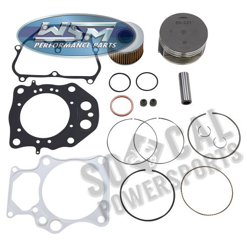 WSM - WSM Top-End Rebuild Kit - 1mm Oversize - 54-231-24