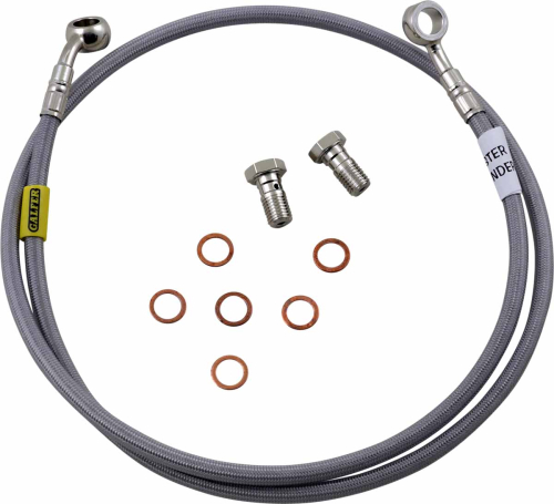 Galfer Brakes - Galfer Brakes Stainless Steel Front Hydraulic Brake Line Kit - FK003D731-1